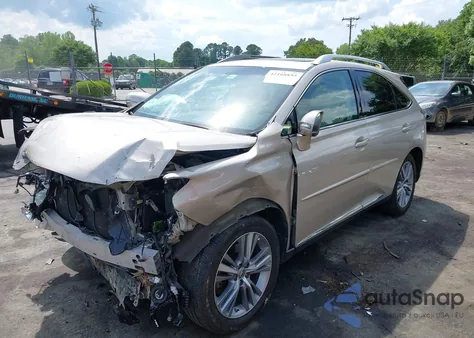 2015 Lexus Rx 350 из США, поврежденный, VIN 2T2BK1BA0FC313106